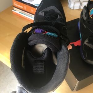 Jordan 8 Aqua Size 9